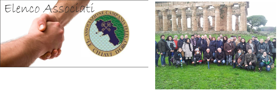 Elenco Associati Escursione Paestum